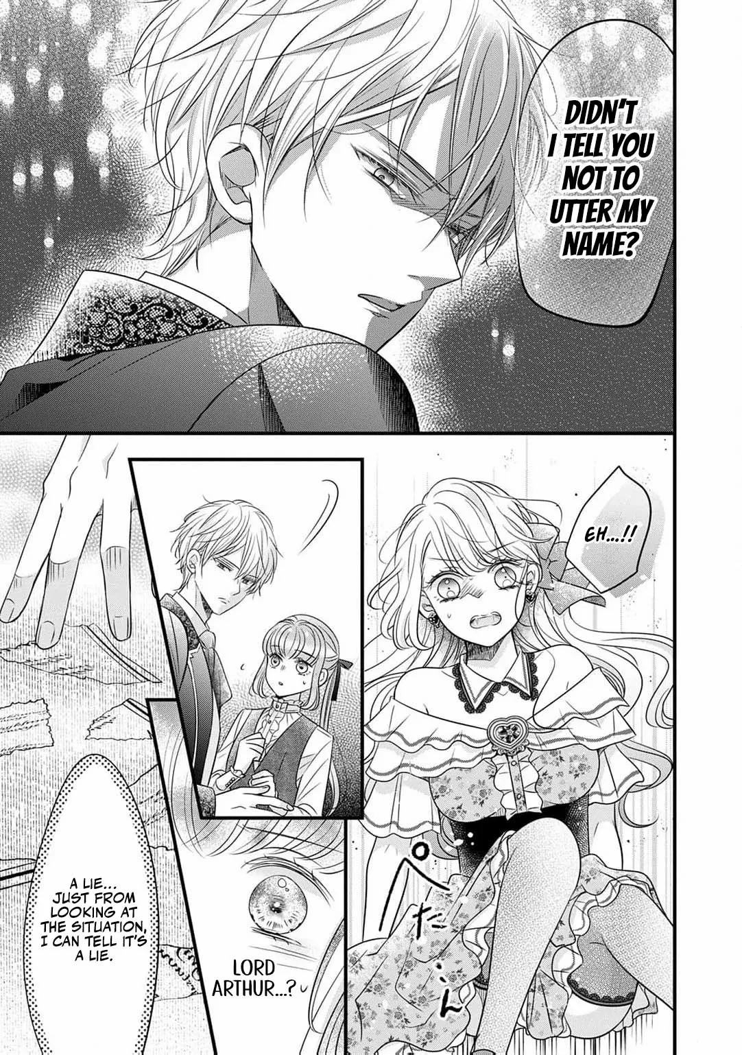 Shigoto Ningen na Hakushaku Reijou wa Koori no Saishou-sama no Ai wo mi Ayamatte iru Chapter 7 page 28 - 