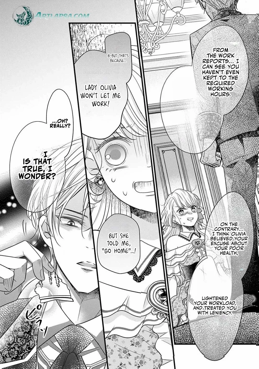 Shigoto Ningen na Hakushaku Reijou wa Koori no Saishou-sama no Ai wo mi Ayamatte iru Chapter 7 page 29 - 