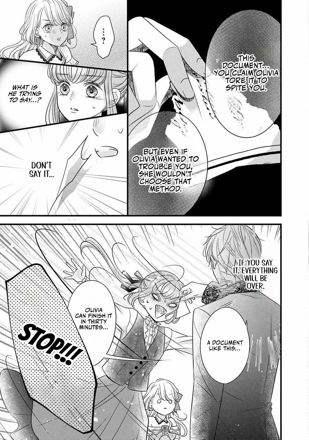 Shigoto Ningen na Hakushaku Reijou wa Koori no Saishou-sama no Ai wo mi Ayamatte iru Chapter 7 page 30 - 