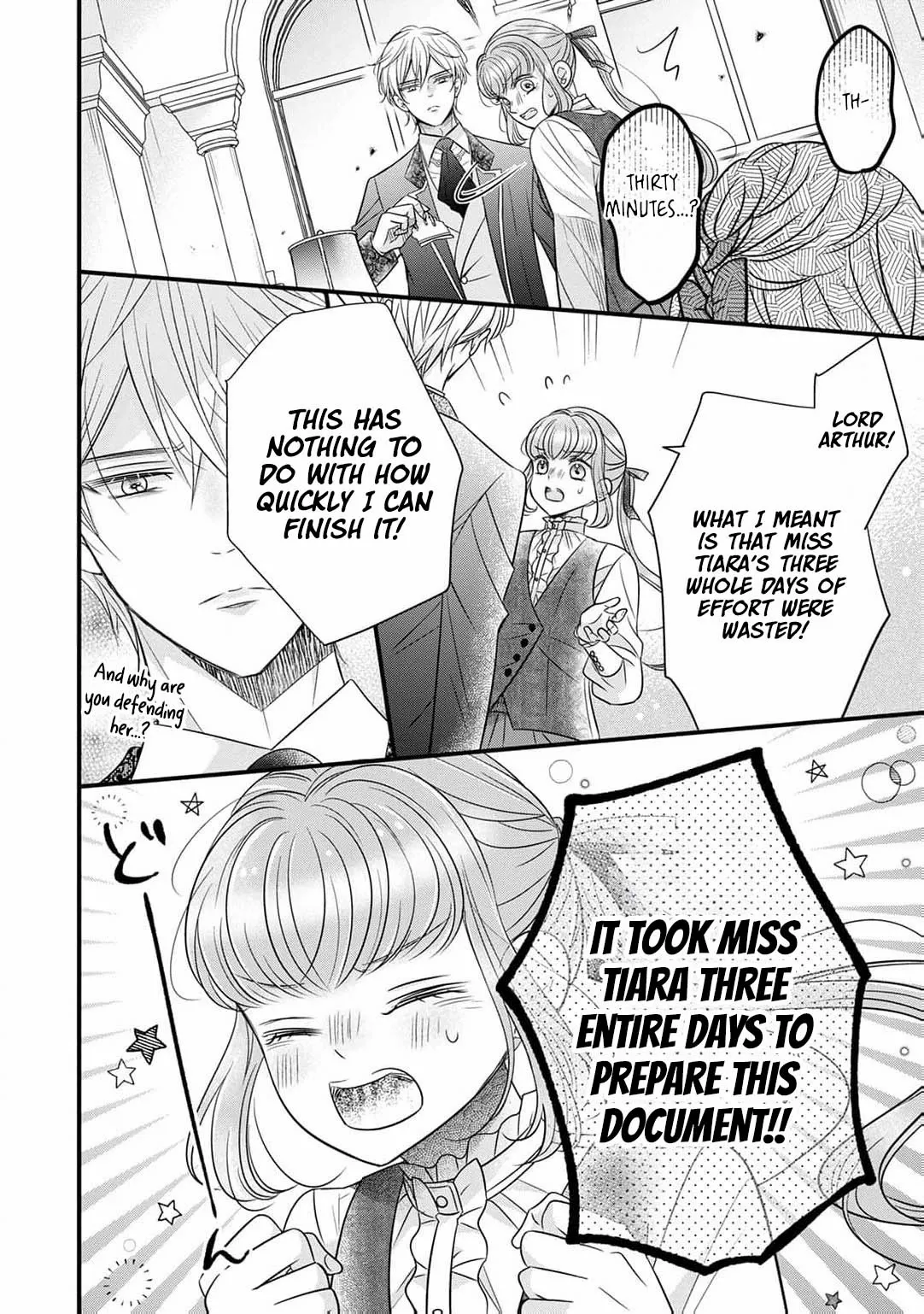 Shigoto Ningen na Hakushaku Reijou wa Koori no Saishou-sama no Ai wo mi Ayamatte iru Chapter 7 page 31 - 