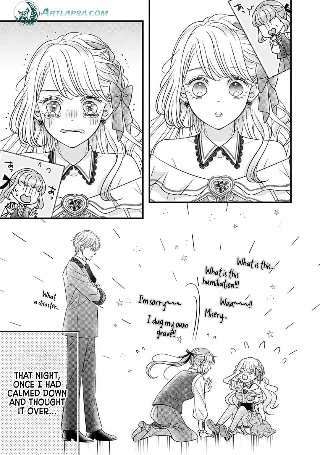 Shigoto Ningen na Hakushaku Reijou wa Koori no Saishou-sama no Ai wo mi Ayamatte iru Chapter 7 page 32 - 