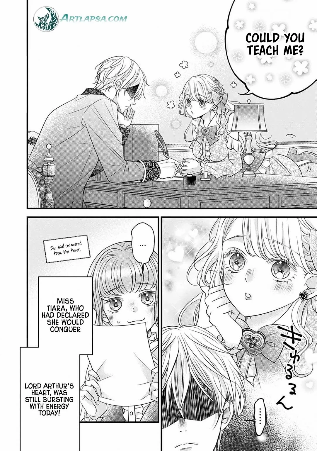 Shigoto Ningen na Hakushaku Reijou wa Koori no Saishou-sama no Ai wo mi Ayamatte iru Chapter 7 page 5 - 