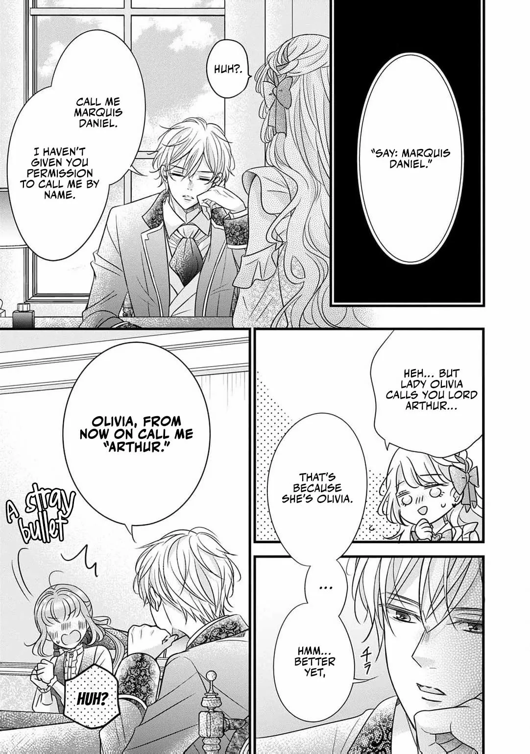 Shigoto Ningen na Hakushaku Reijou wa Koori no Saishou-sama no Ai wo mi Ayamatte iru Chapter 7 page 6 - 