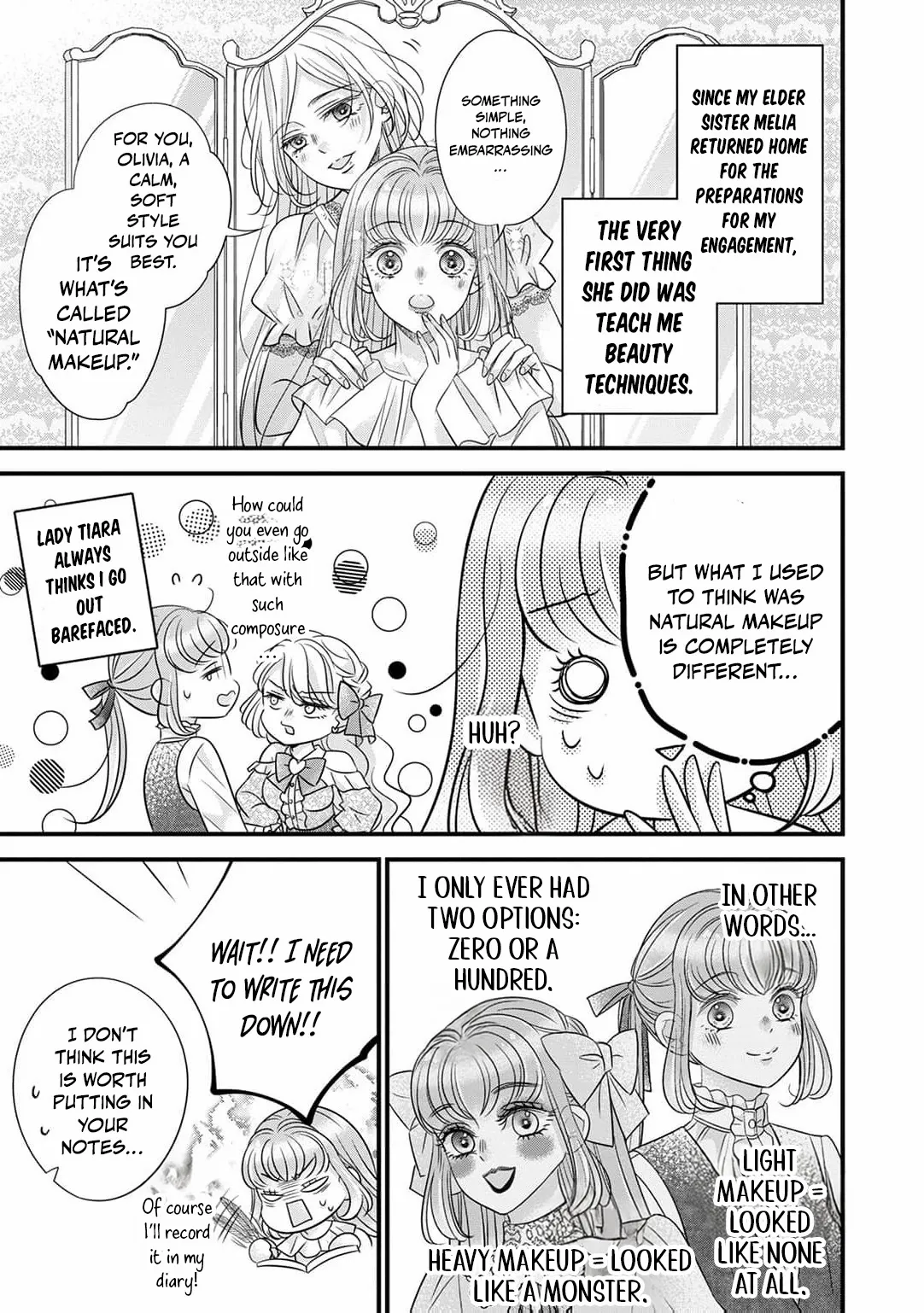 Shigoto Ningen na Hakushaku Reijou wa Koori no Saishou-sama no Ai wo mi Ayamatte iru Chapter 8 page 11 - 