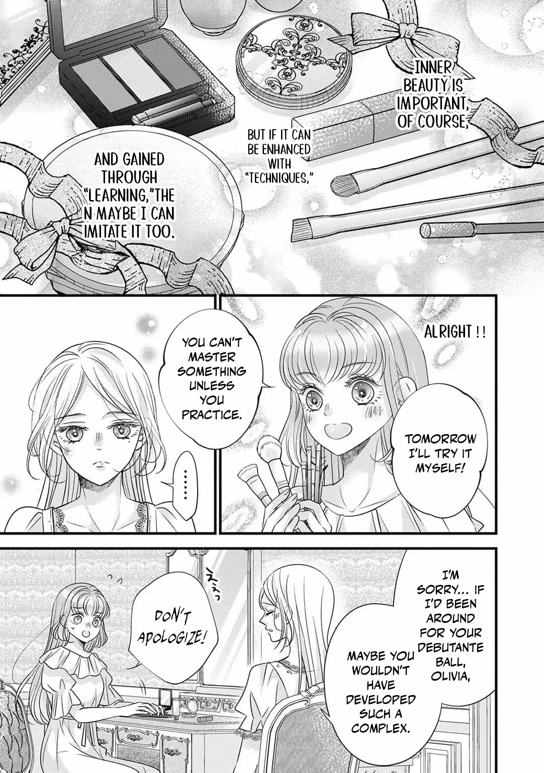 Shigoto Ningen na Hakushaku Reijou wa Koori no Saishou-sama no Ai wo mi Ayamatte iru Chapter 8 page 13 - 