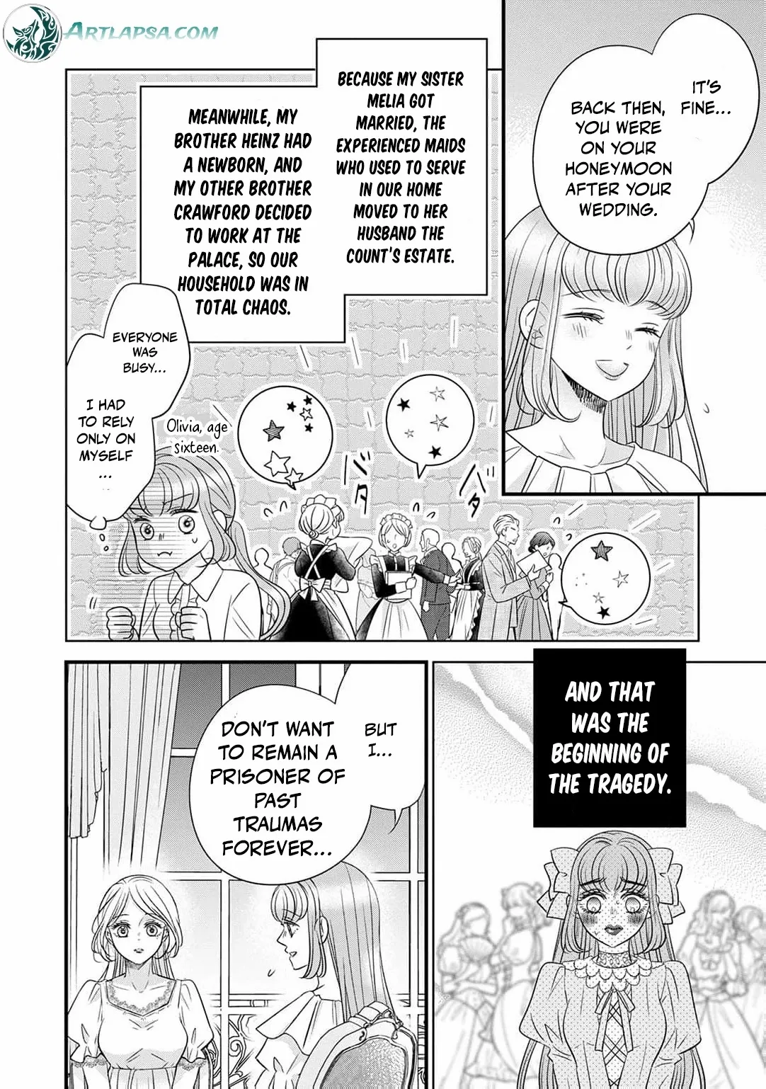 Shigoto Ningen na Hakushaku Reijou wa Koori no Saishou-sama no Ai wo mi Ayamatte iru Chapter 8 page 14 - 