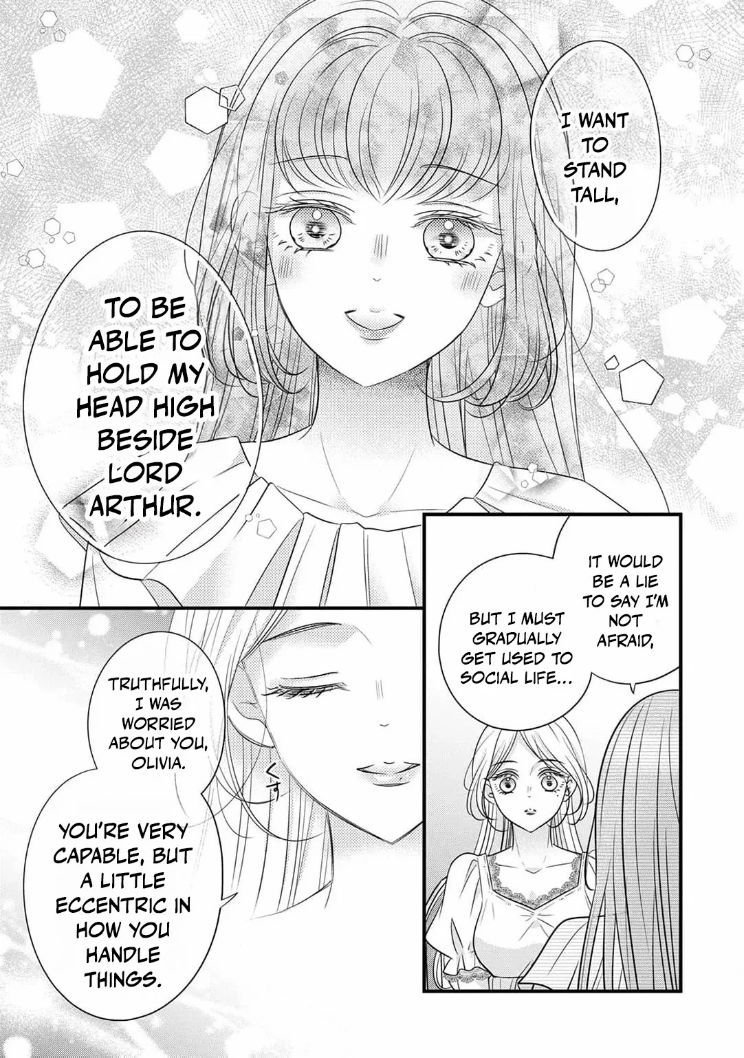 Shigoto Ningen na Hakushaku Reijou wa Koori no Saishou-sama no Ai wo mi Ayamatte iru Chapter 8 page 15 - 