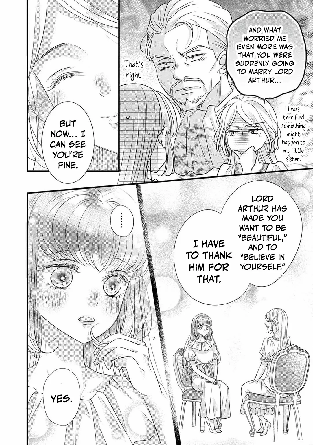Shigoto Ningen na Hakushaku Reijou wa Koori no Saishou-sama no Ai wo mi Ayamatte iru Chapter 8 page 16 - 