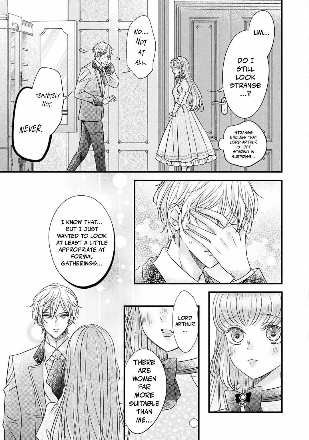 Shigoto Ningen na Hakushaku Reijou wa Koori no Saishou-sama no Ai wo mi Ayamatte iru Chapter 8 page 19 - 