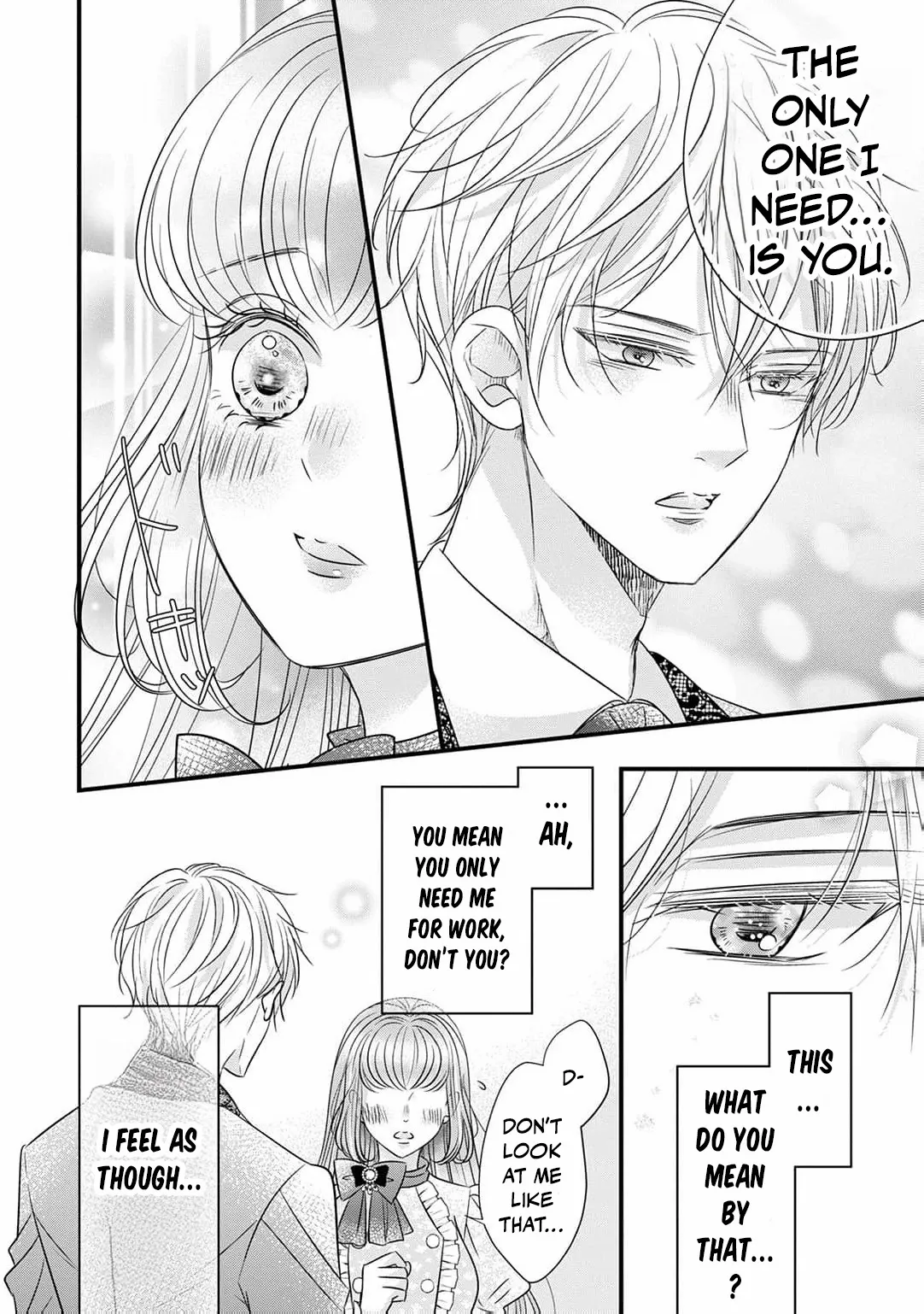 Shigoto Ningen na Hakushaku Reijou wa Koori no Saishou-sama no Ai wo mi Ayamatte iru Chapter 8 page 20 - 