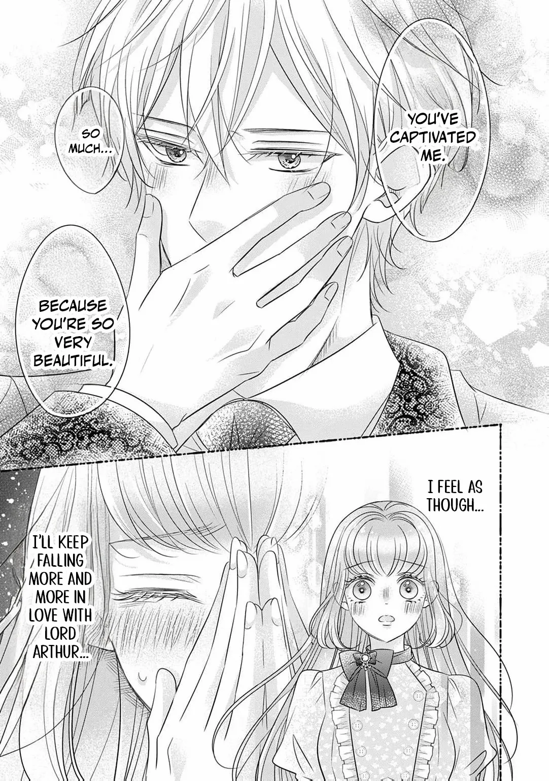 Shigoto Ningen na Hakushaku Reijou wa Koori no Saishou-sama no Ai wo mi Ayamatte iru Chapter 8 page 21 - 