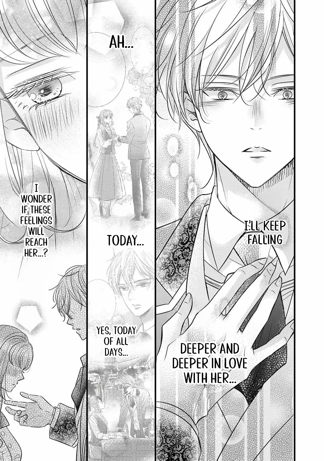 Shigoto Ningen na Hakushaku Reijou wa Koori no Saishou-sama no Ai wo mi Ayamatte iru Chapter 8 page 23 - 