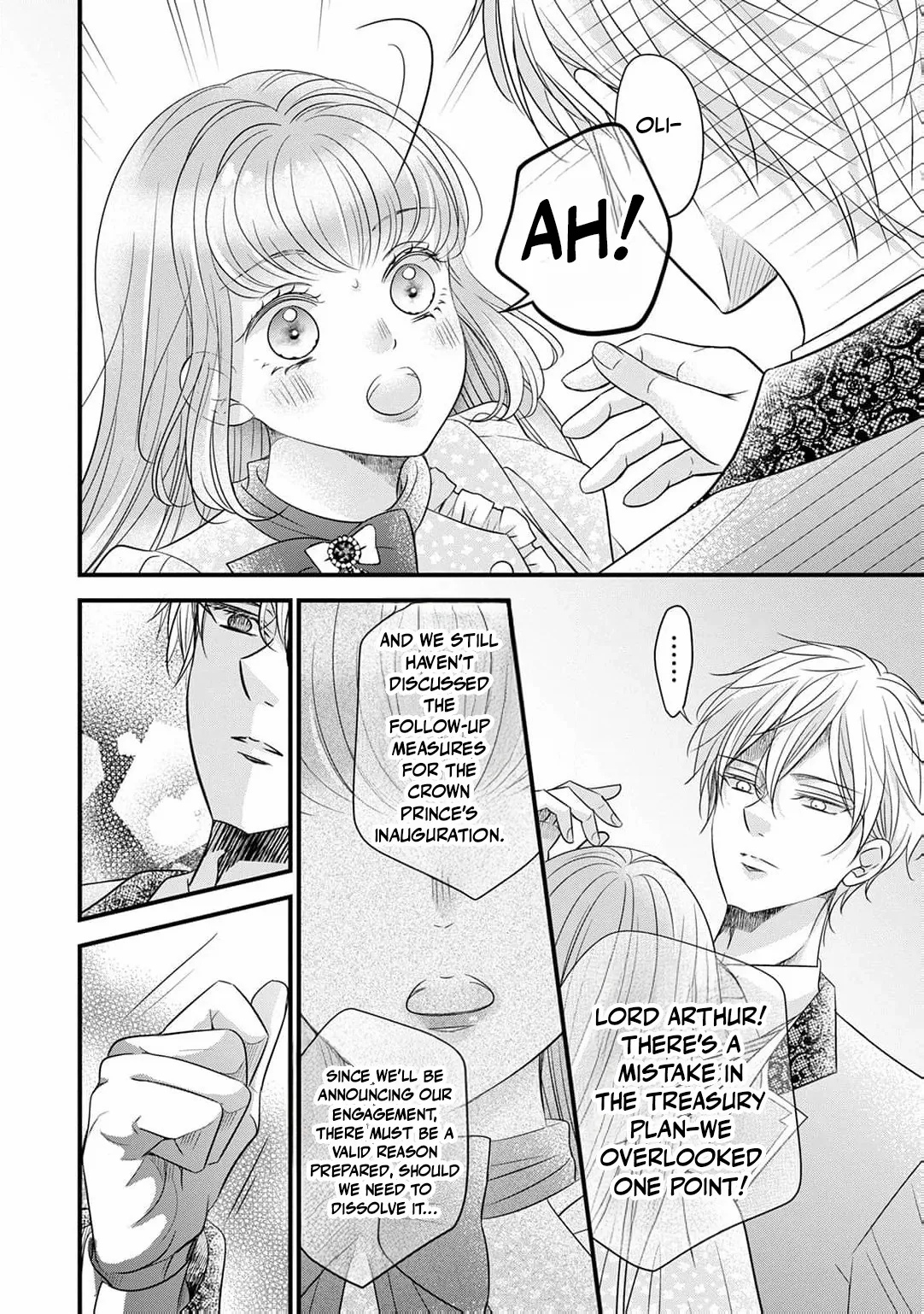 Shigoto Ningen na Hakushaku Reijou wa Koori no Saishou-sama no Ai wo mi Ayamatte iru Chapter 8 page 24 - 