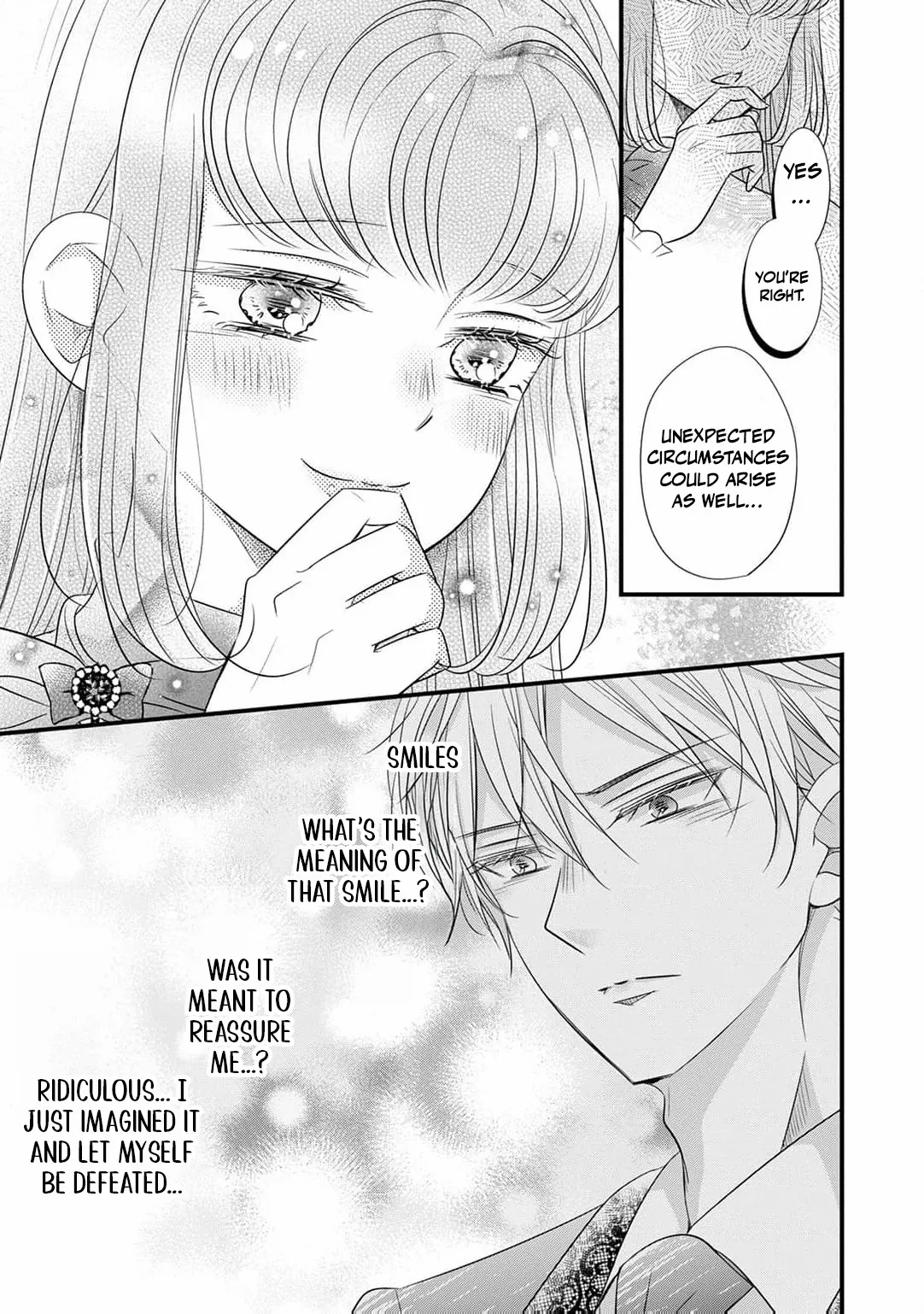 Shigoto Ningen na Hakushaku Reijou wa Koori no Saishou-sama no Ai wo mi Ayamatte iru Chapter 8 page 27 - 