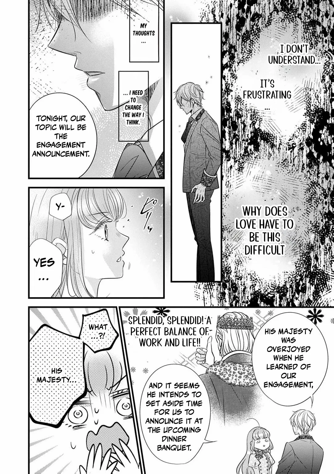 Shigoto Ningen na Hakushaku Reijou wa Koori no Saishou-sama no Ai wo mi Ayamatte iru Chapter 8 page 28 - 