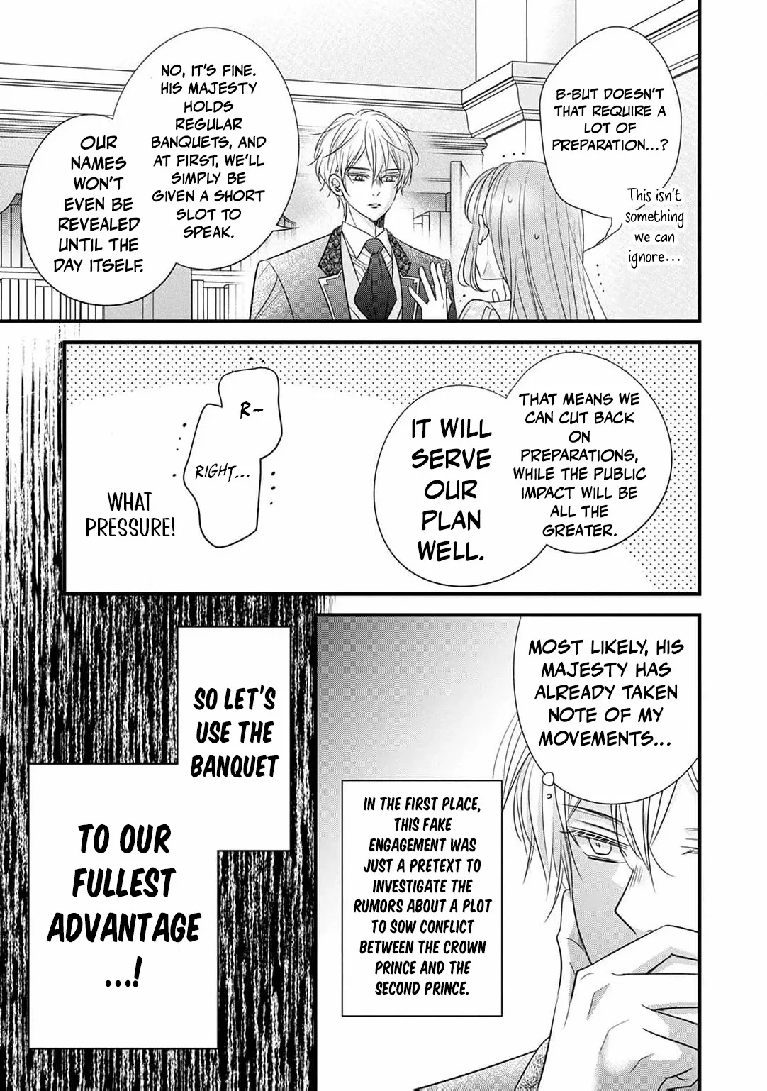 Shigoto Ningen na Hakushaku Reijou wa Koori no Saishou-sama no Ai wo mi Ayamatte iru Chapter 8 page 29 - 