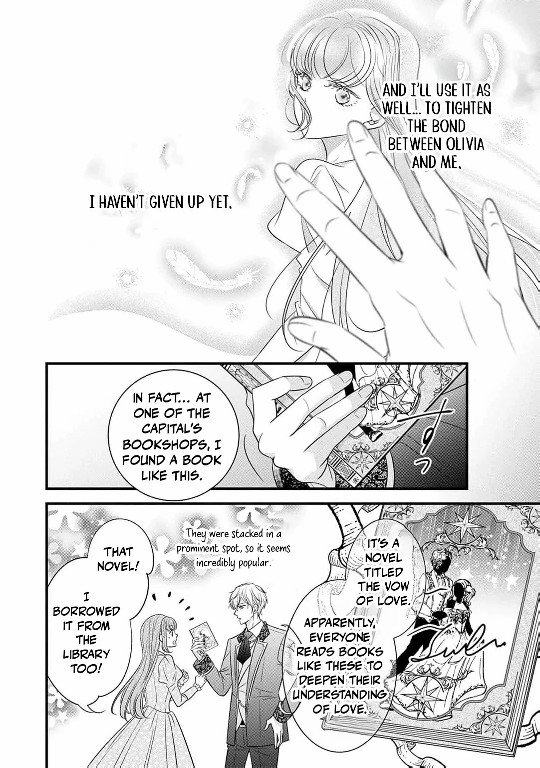 Shigoto Ningen na Hakushaku Reijou wa Koori no Saishou-sama no Ai wo mi Ayamatte iru Chapter 8 page 30 - 