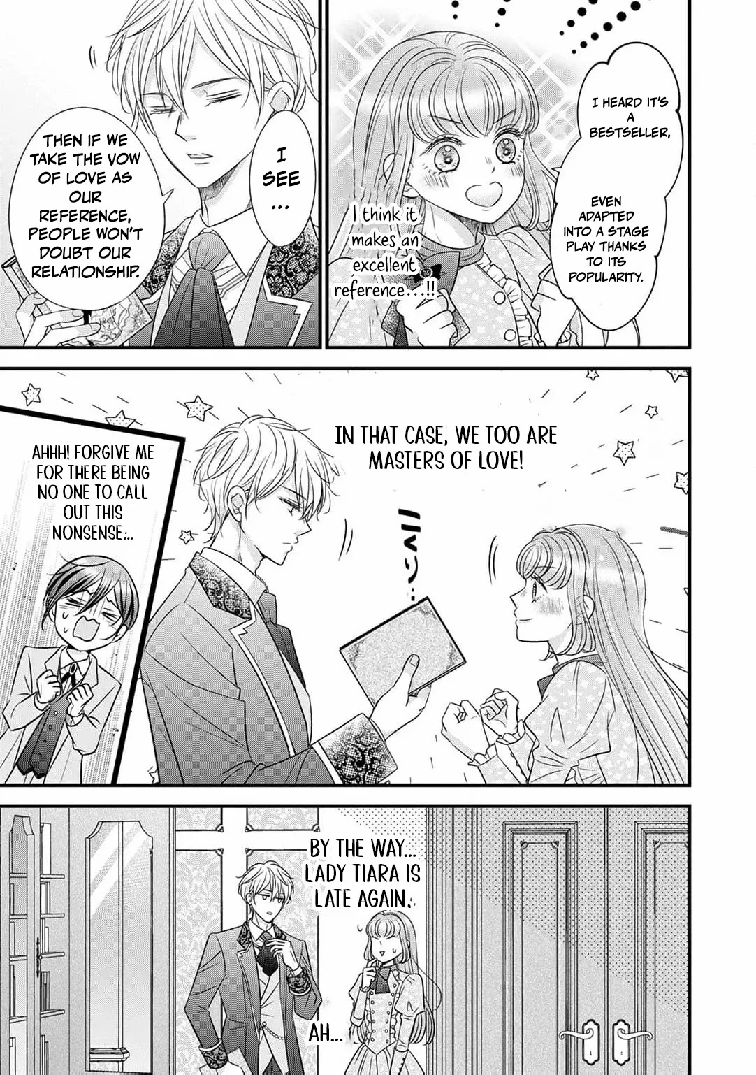 Shigoto Ningen na Hakushaku Reijou wa Koori no Saishou-sama no Ai wo mi Ayamatte iru Chapter 8 page 31 - 