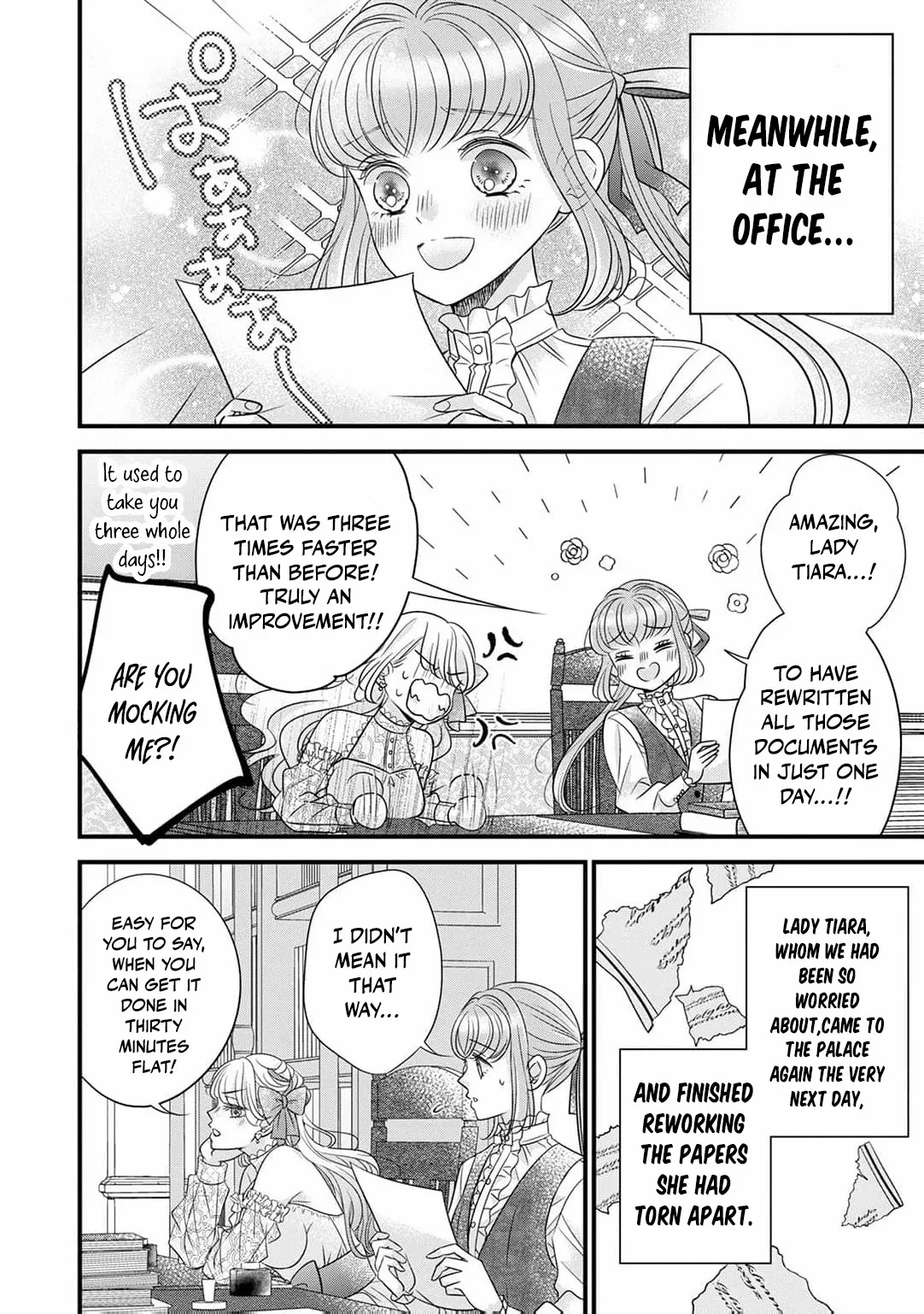 Shigoto Ningen na Hakushaku Reijou wa Koori no Saishou-sama no Ai wo mi Ayamatte iru Chapter 8 page 6 - 