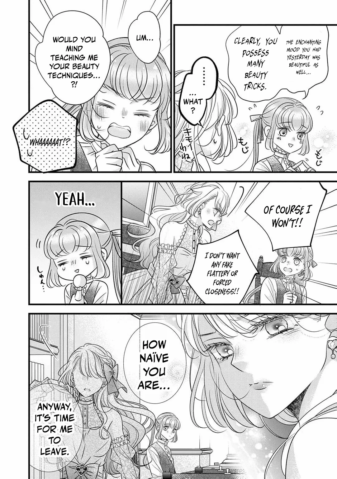 Shigoto Ningen na Hakushaku Reijou wa Koori no Saishou-sama no Ai wo mi Ayamatte iru Chapter 8 page 8 - 