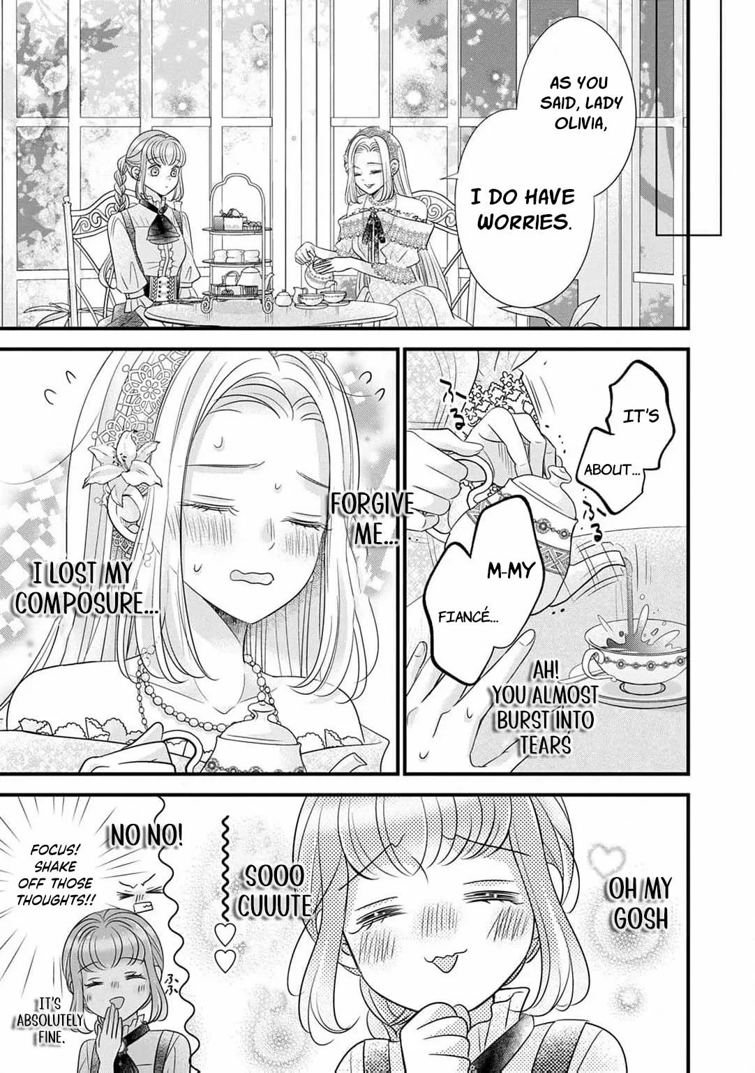 Shigoto Ningen na Hakushaku Reijou wa Koori no Saishou-sama no Ai wo mi Ayamatte iru Chapter 9 page 15 - 