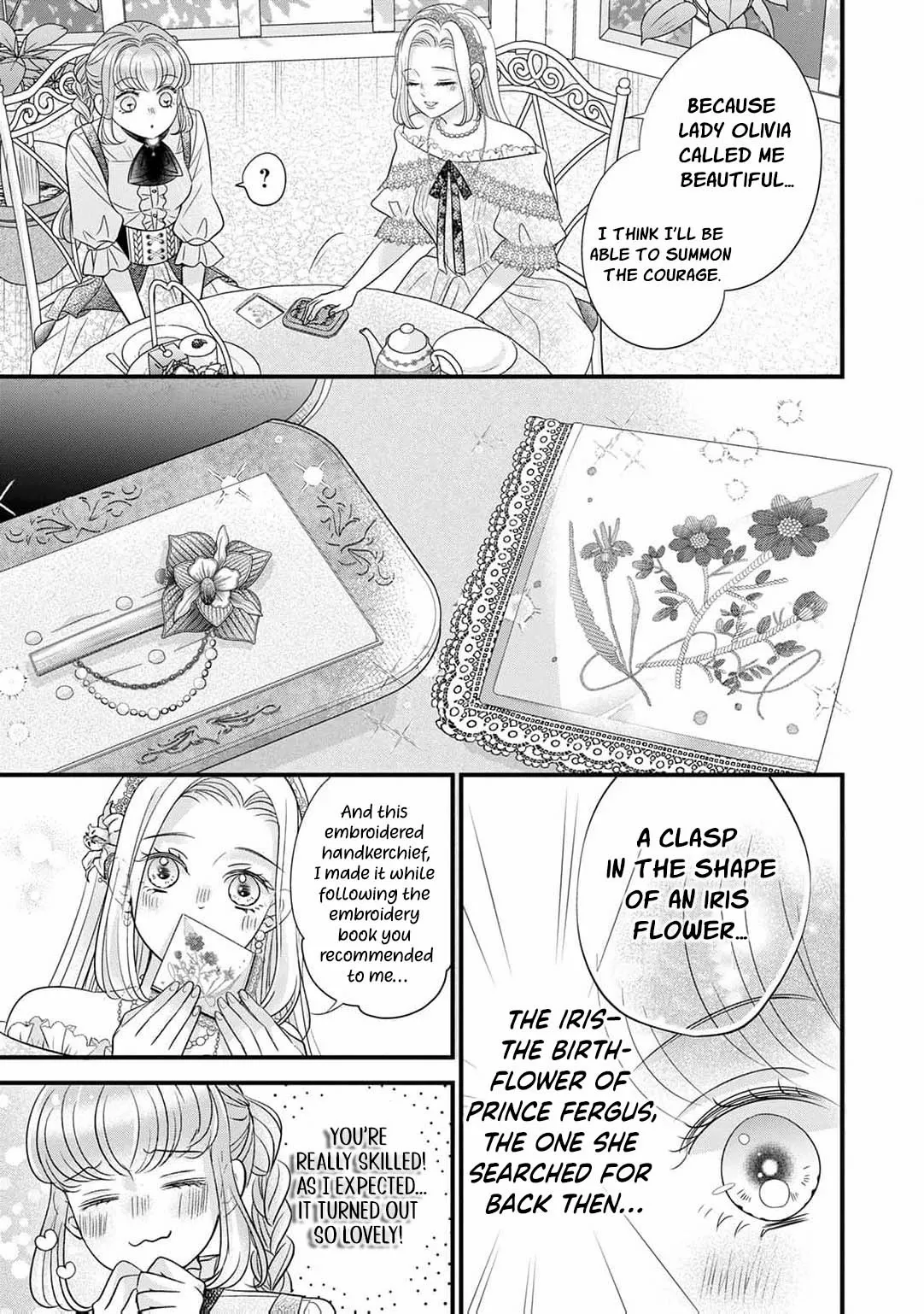 Shigoto Ningen na Hakushaku Reijou wa Koori no Saishou-sama no Ai wo mi Ayamatte iru Chapter 9 page 21 - 