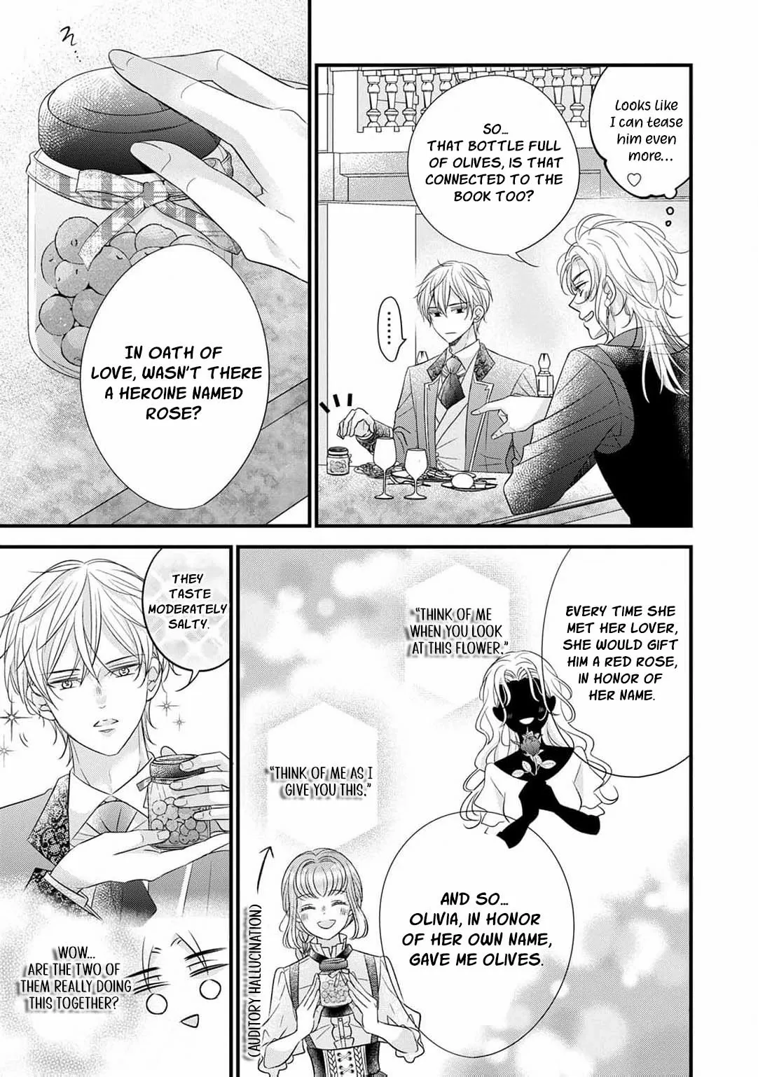 Shigoto Ningen na Hakushaku Reijou wa Koori no Saishou-sama no Ai wo mi Ayamatte iru Chapter 9 page 29 - 