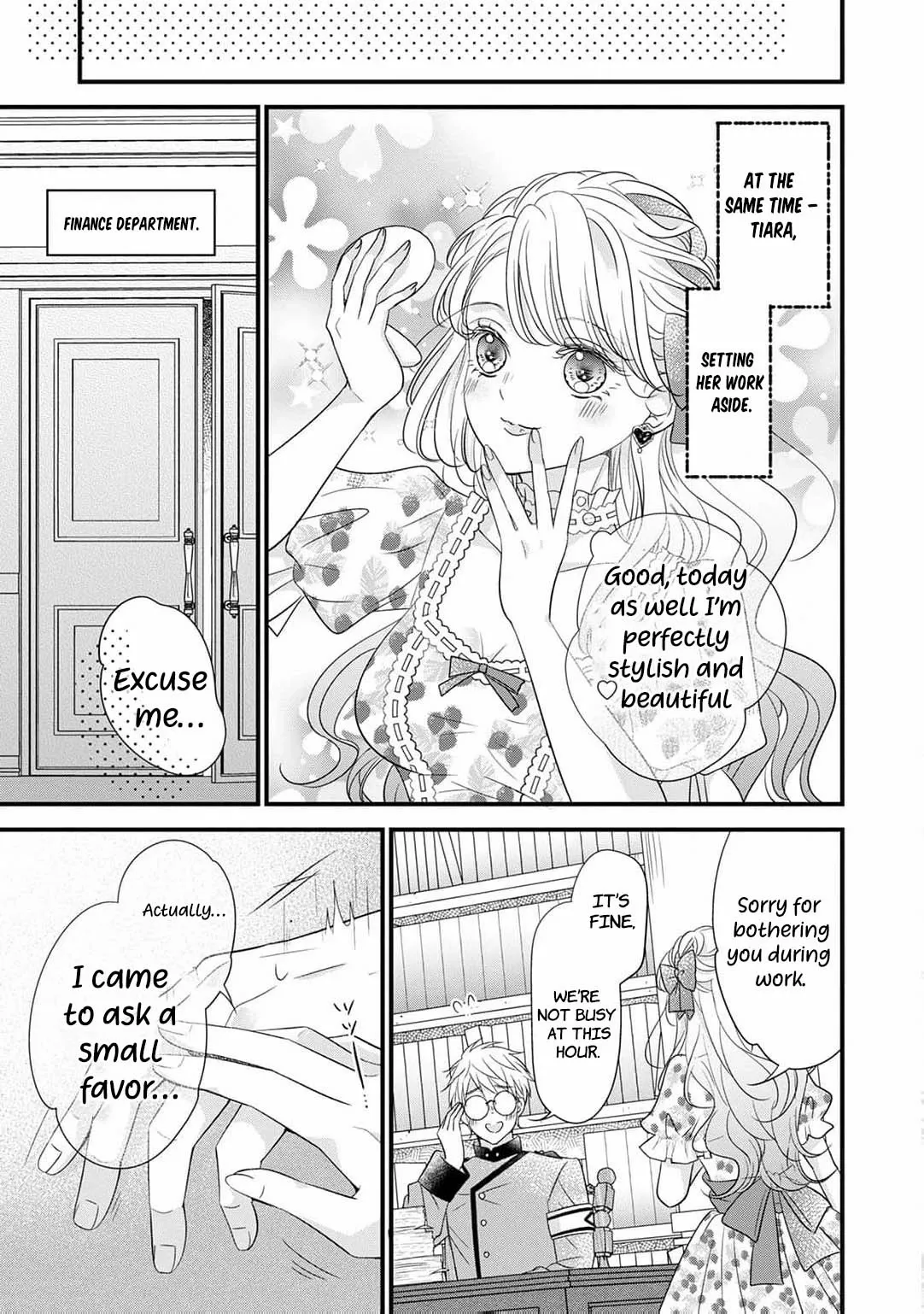 Shigoto Ningen na Hakushaku Reijou wa Koori no Saishou-sama no Ai wo mi Ayamatte iru Chapter 9 page 33 - 