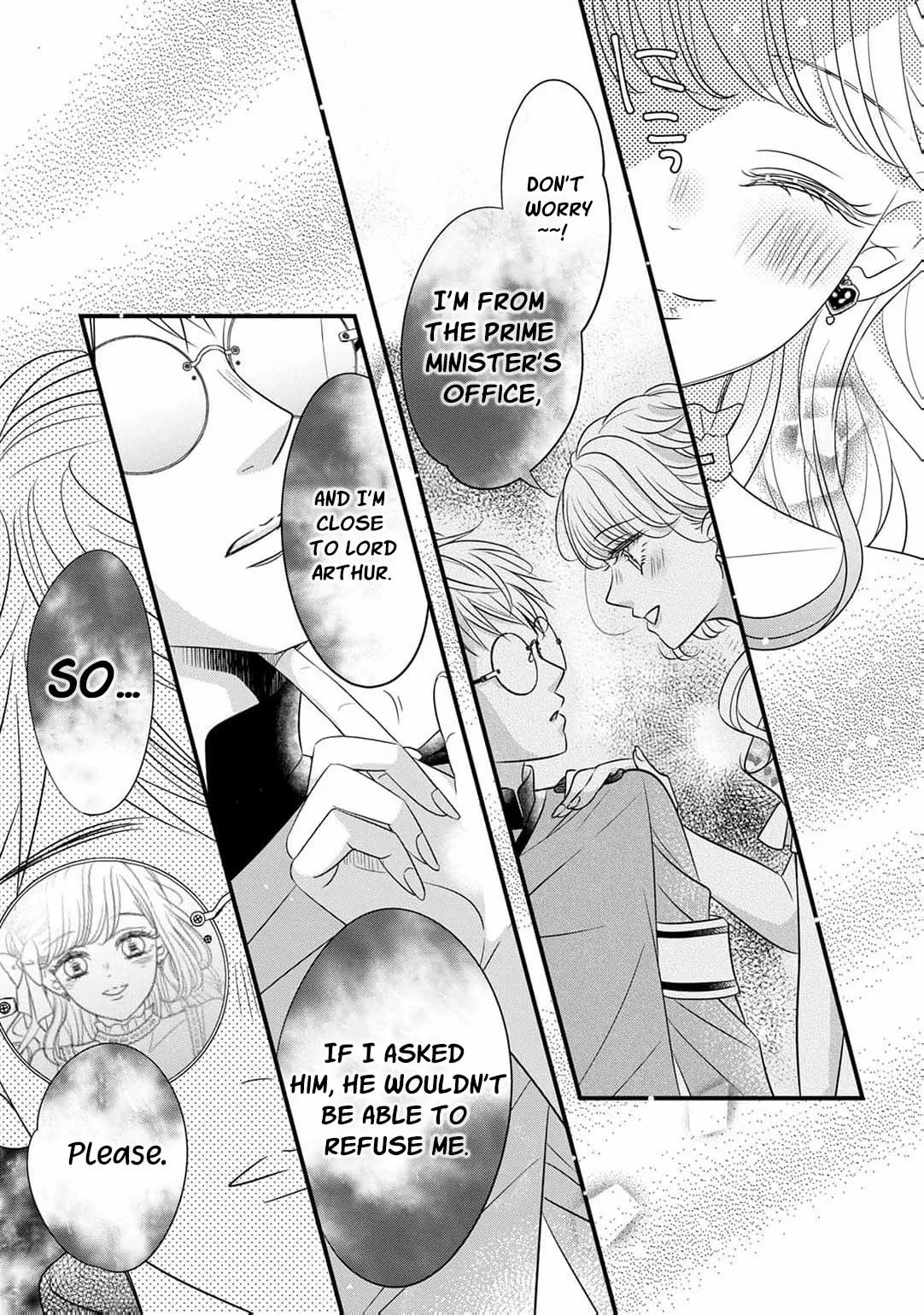 Shigoto Ningen na Hakushaku Reijou wa Koori no Saishou-sama no Ai wo mi Ayamatte iru Chapter 9 page 35 - 