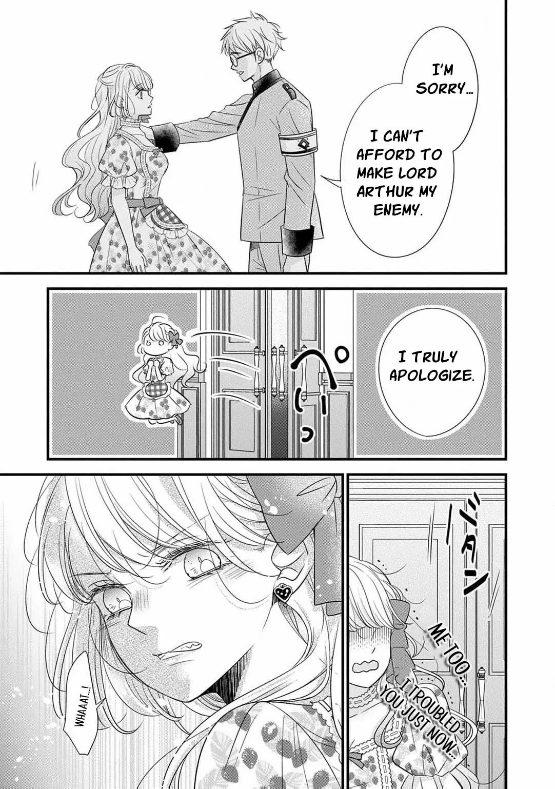 Shigoto Ningen na Hakushaku Reijou wa Koori no Saishou-sama no Ai wo mi Ayamatte iru Chapter 9 page 37 - 