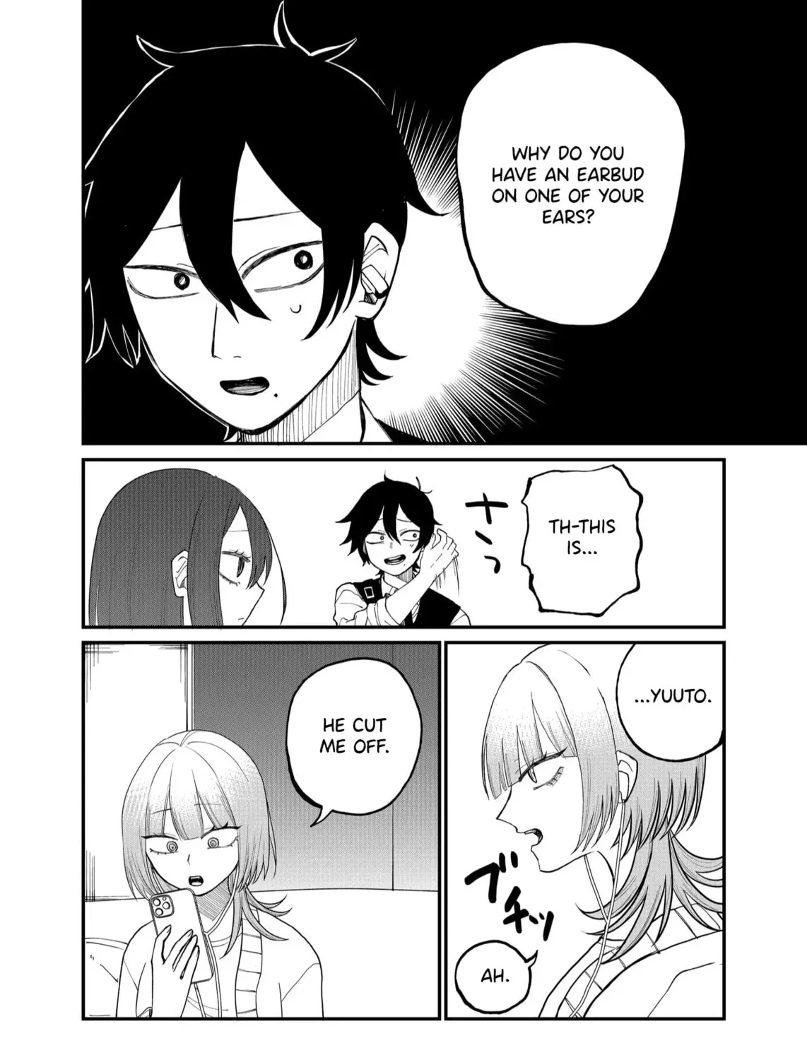 Shihai Shoujo Kubaru-chan Chapter 1.1 page 7 - 