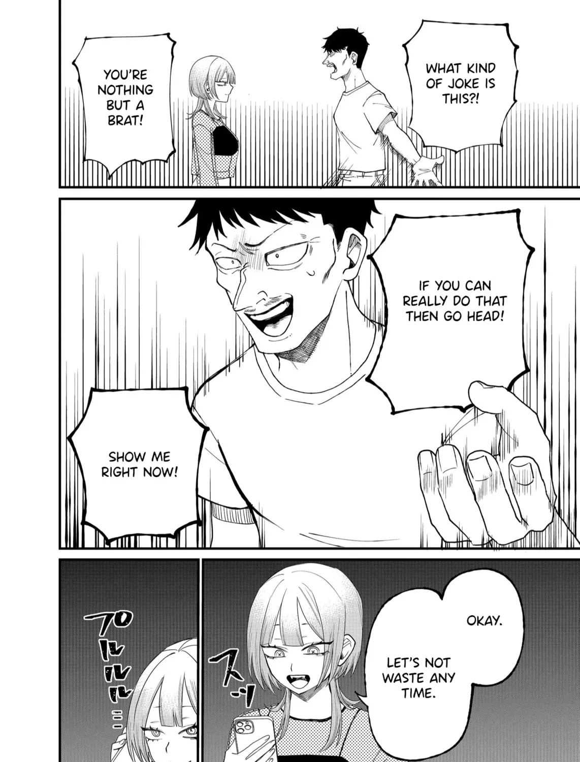 Shihai Shoujo Kubaru-chan Chapter 10 page 3 - 