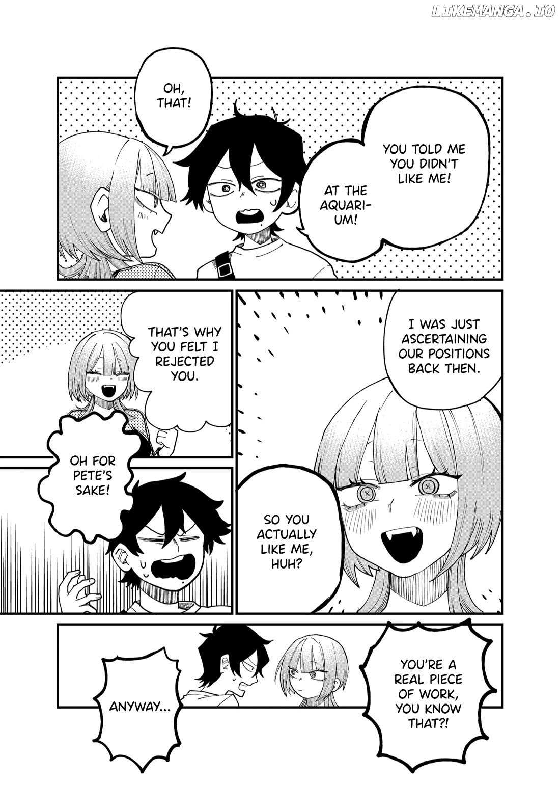 Shihai Shoujo Kubaru-chan Chapter 12 page 5 - 