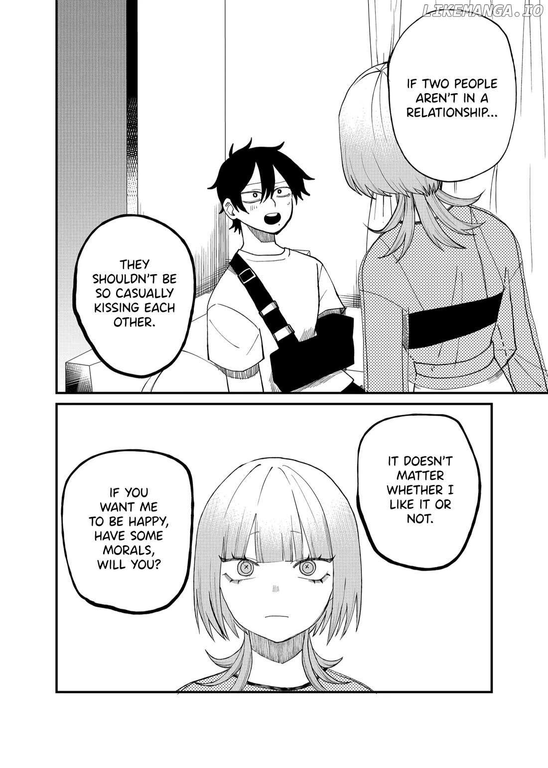 Shihai Shoujo Kubaru-chan Chapter 12 page 6 - 
