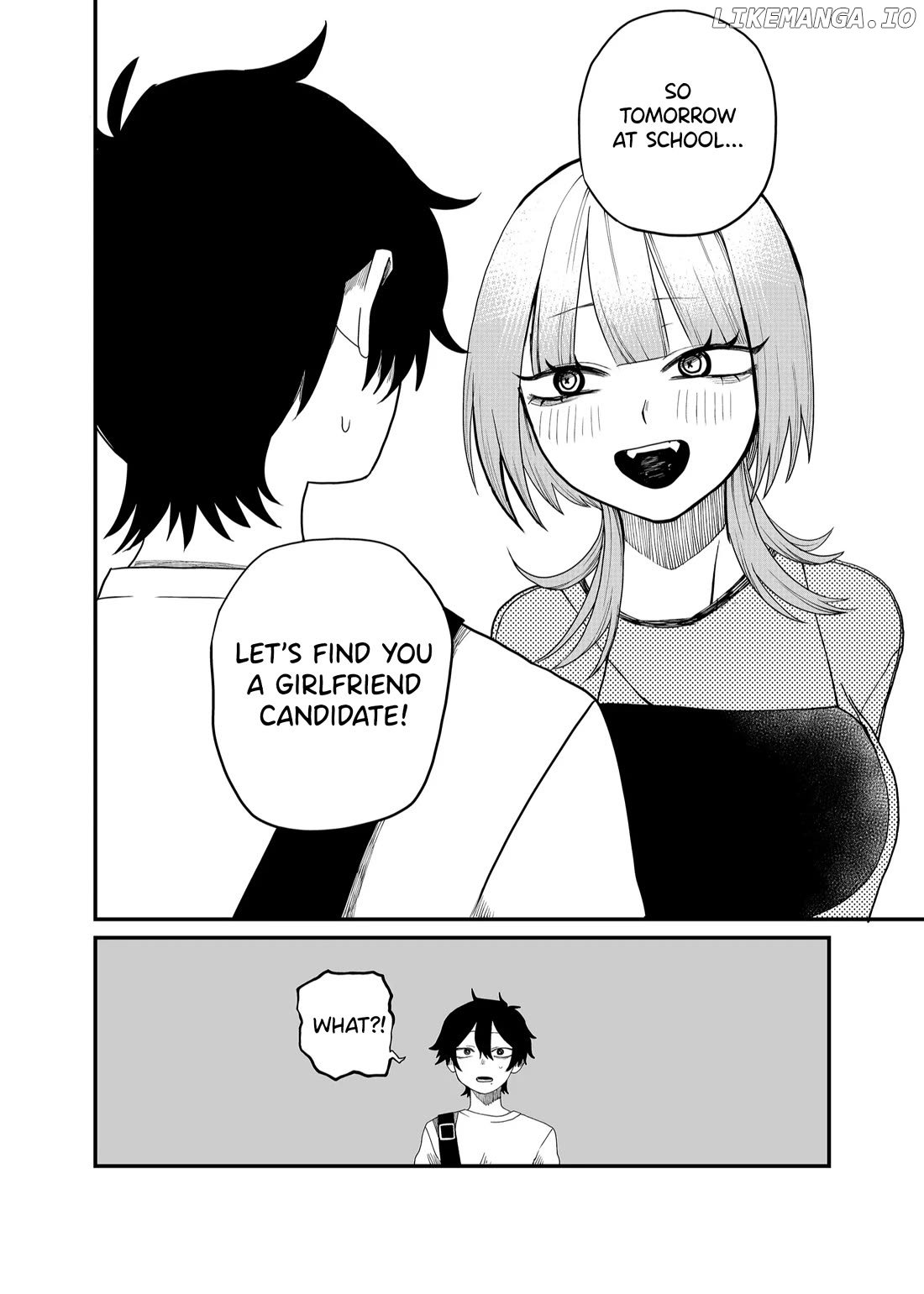 Shihai Shoujo Kubaru-chan Chapter 12 page 8 - 
