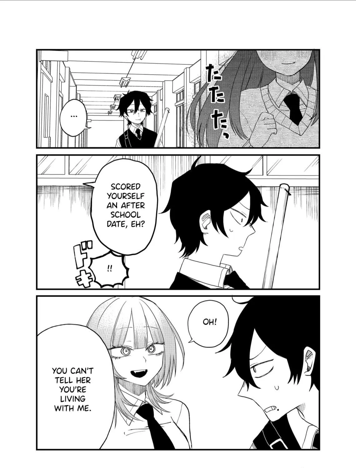 Shihai Shoujo Kubaru-chan Chapter 13 page 19 - 