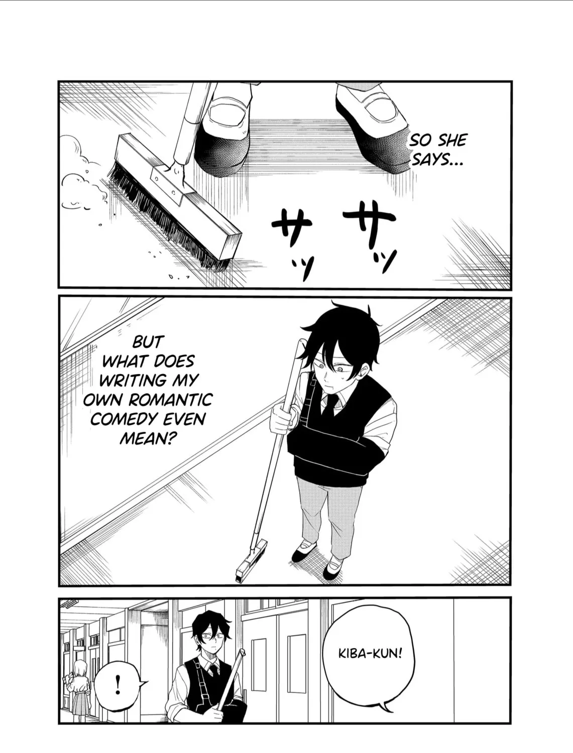 Shihai Shoujo Kubaru-chan Chapter 13 page 3 - 