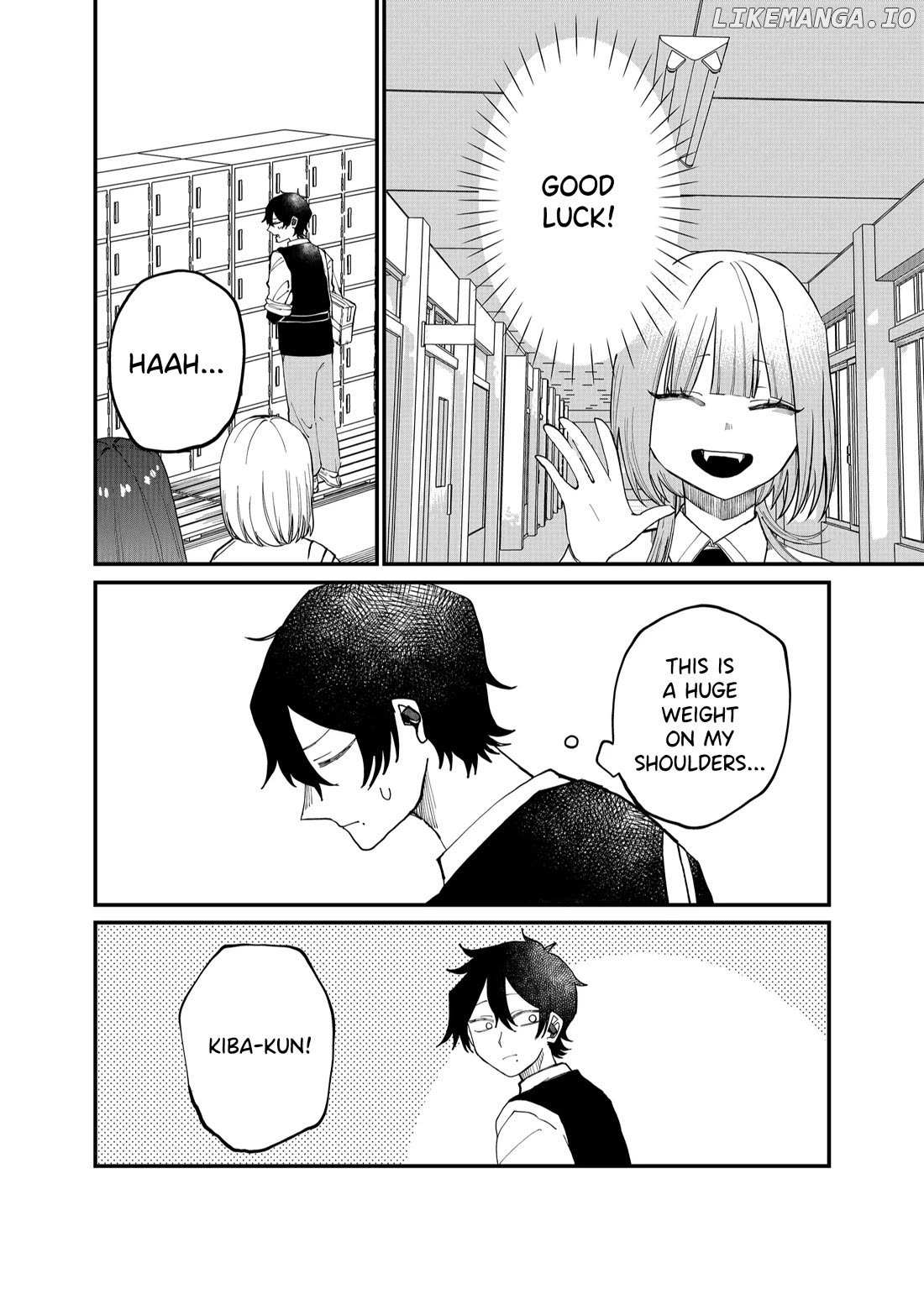 Shihai Shoujo Kubaru-chan Chapter 14 page 2 - 