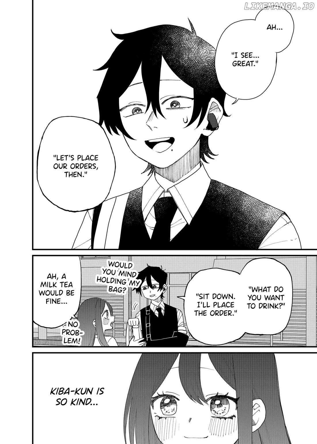 Shihai Shoujo Kubaru-chan Chapter 14 page 11 - 