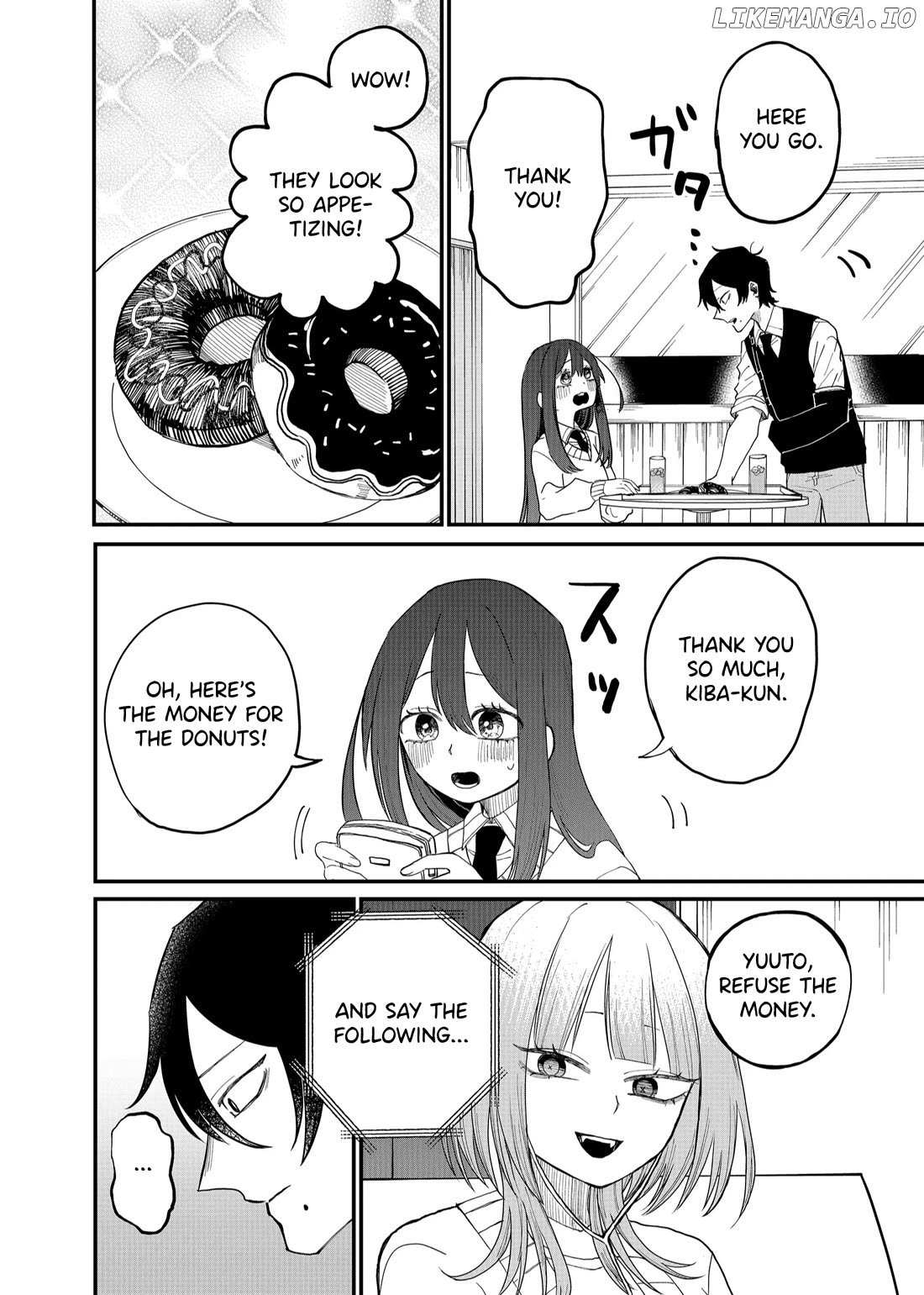 Shihai Shoujo Kubaru-chan Chapter 14 page 12 - 