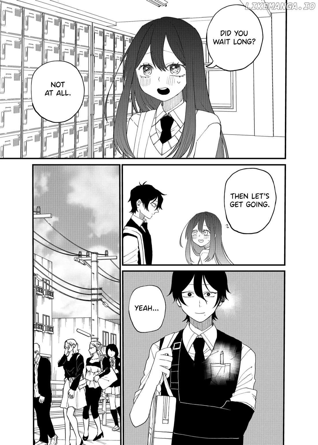 Shihai Shoujo Kubaru-chan Chapter 14 page 3 - 
