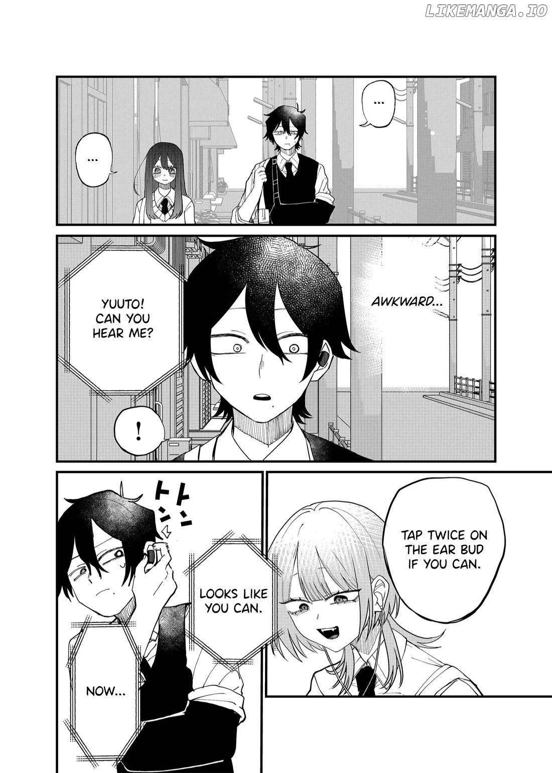 Shihai Shoujo Kubaru-chan Chapter 14 page 4 - 