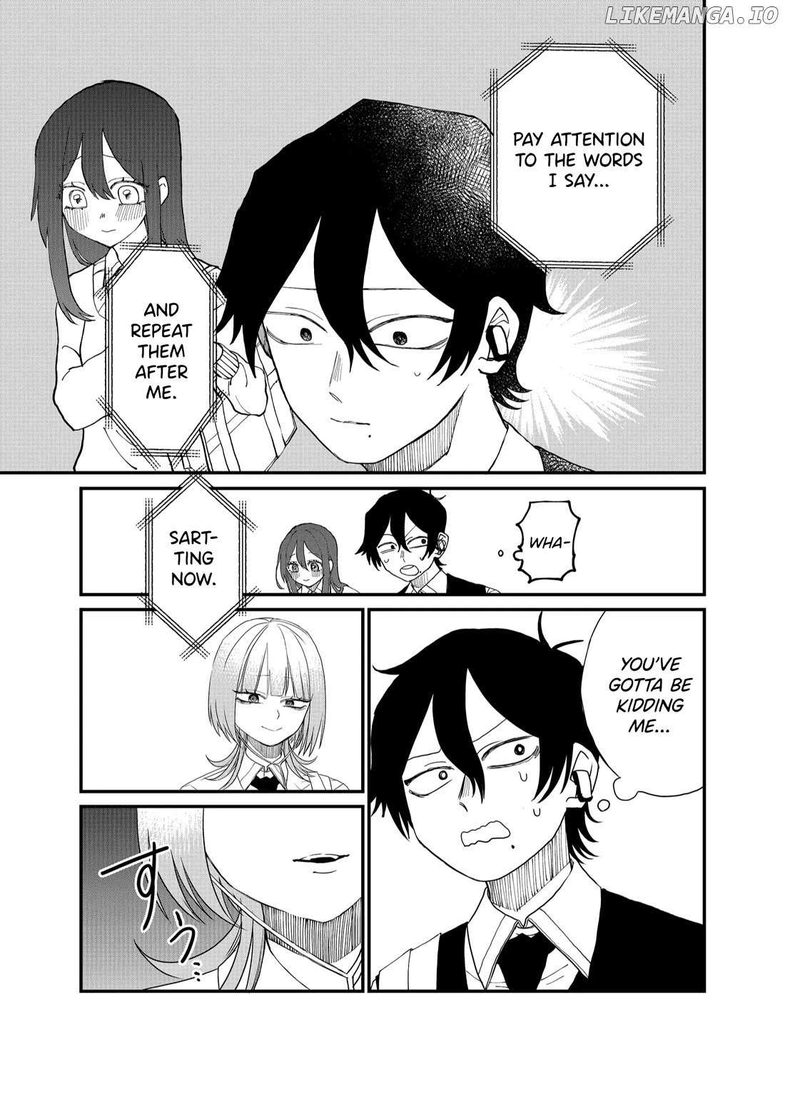 Shihai Shoujo Kubaru-chan Chapter 14 page 5 - 