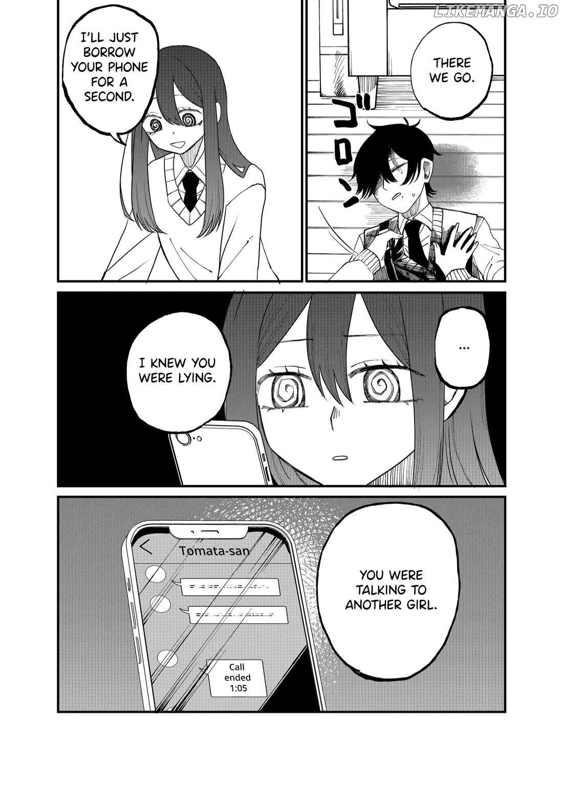 Shihai Shoujo Kubaru-chan Chapter 15 page 14 - 