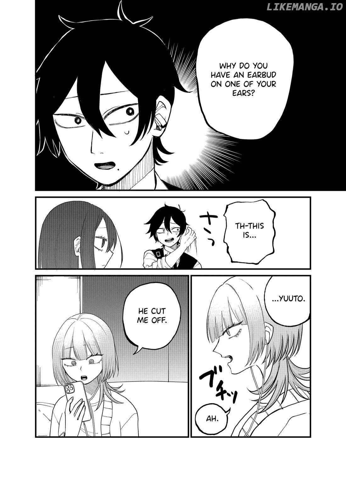 Shihai Shoujo Kubaru-chan Chapter 15 page 4 - 