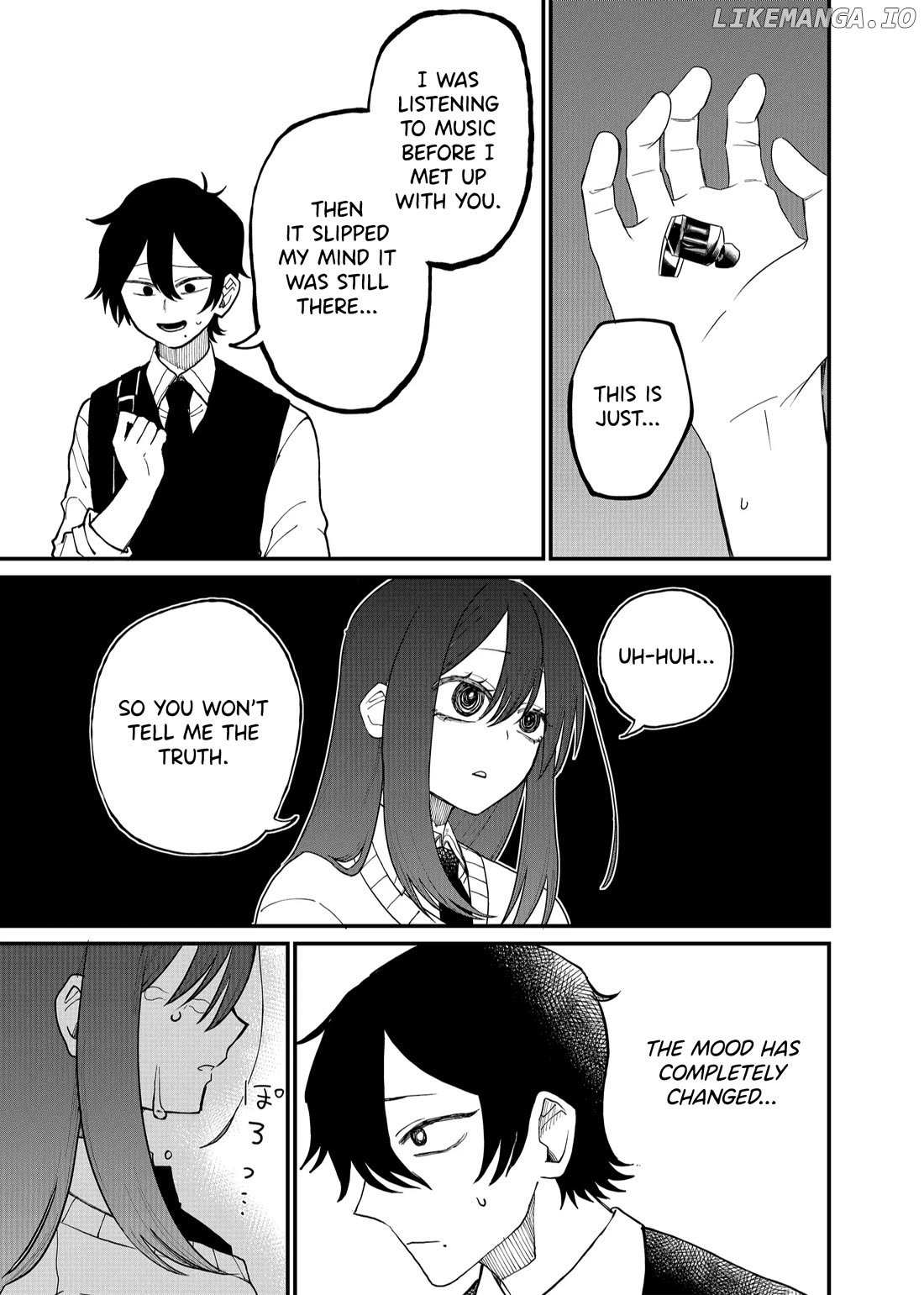 Shihai Shoujo Kubaru-chan Chapter 15 page 5 - 