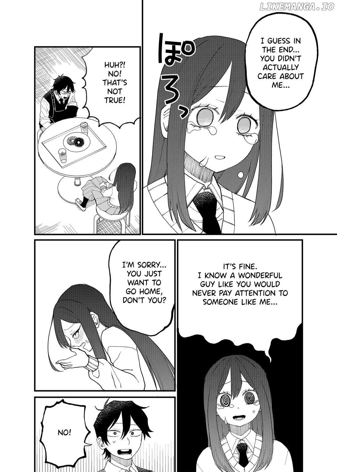 Shihai Shoujo Kubaru-chan Chapter 15 page 6 - 