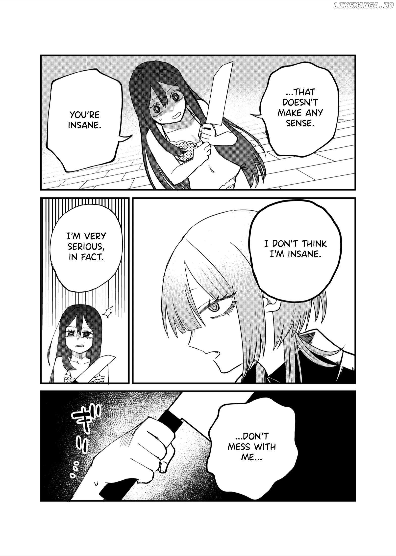 Shihai Shoujo Kubaru-chan Chapter 17 page 12 - 