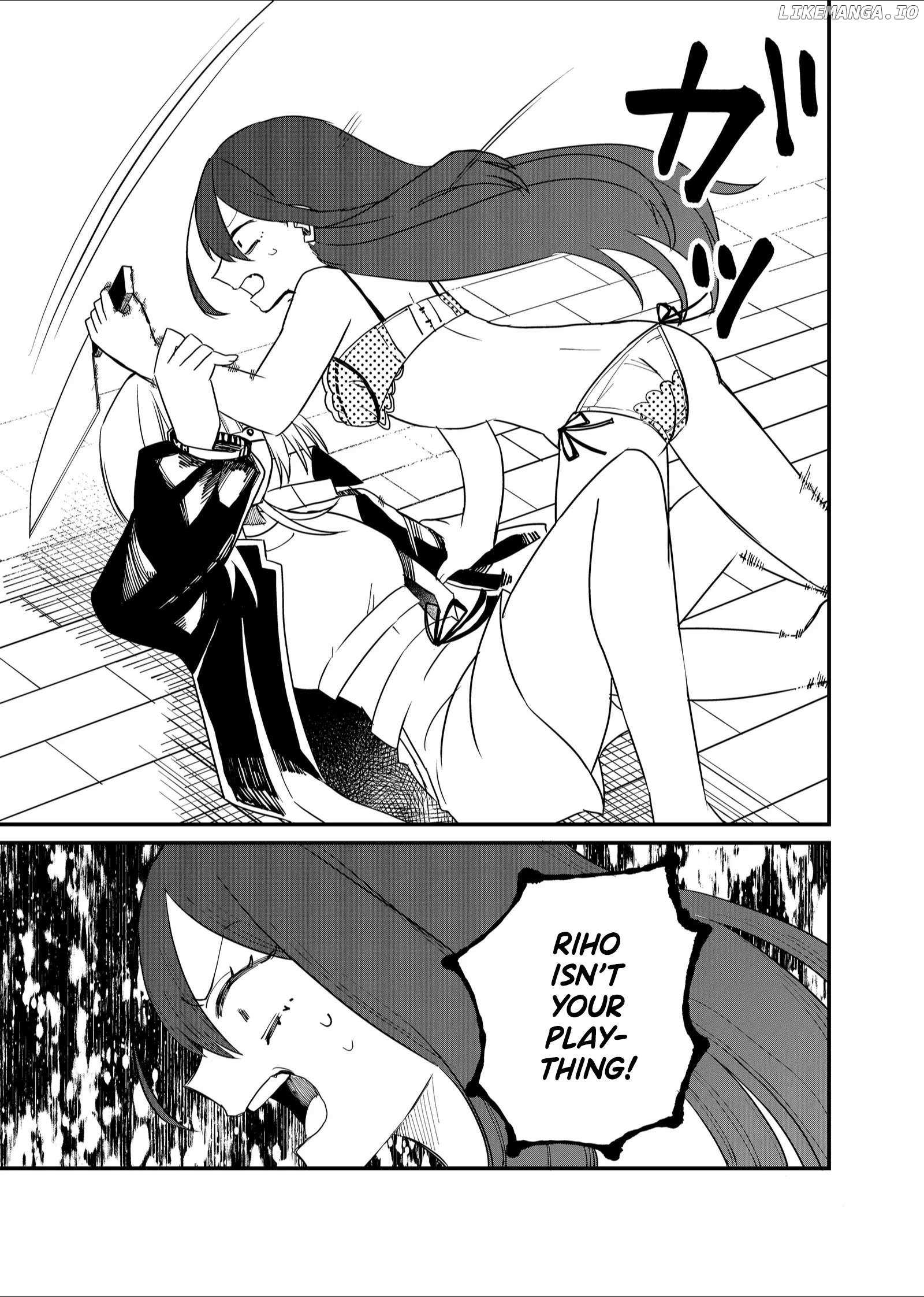 Shihai Shoujo Kubaru-chan Chapter 17 page 13 - 