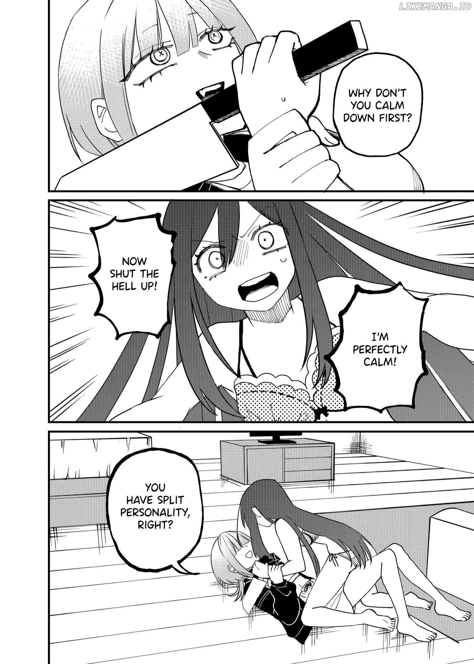 Shihai Shoujo Kubaru-chan Chapter 17 page 14 - 